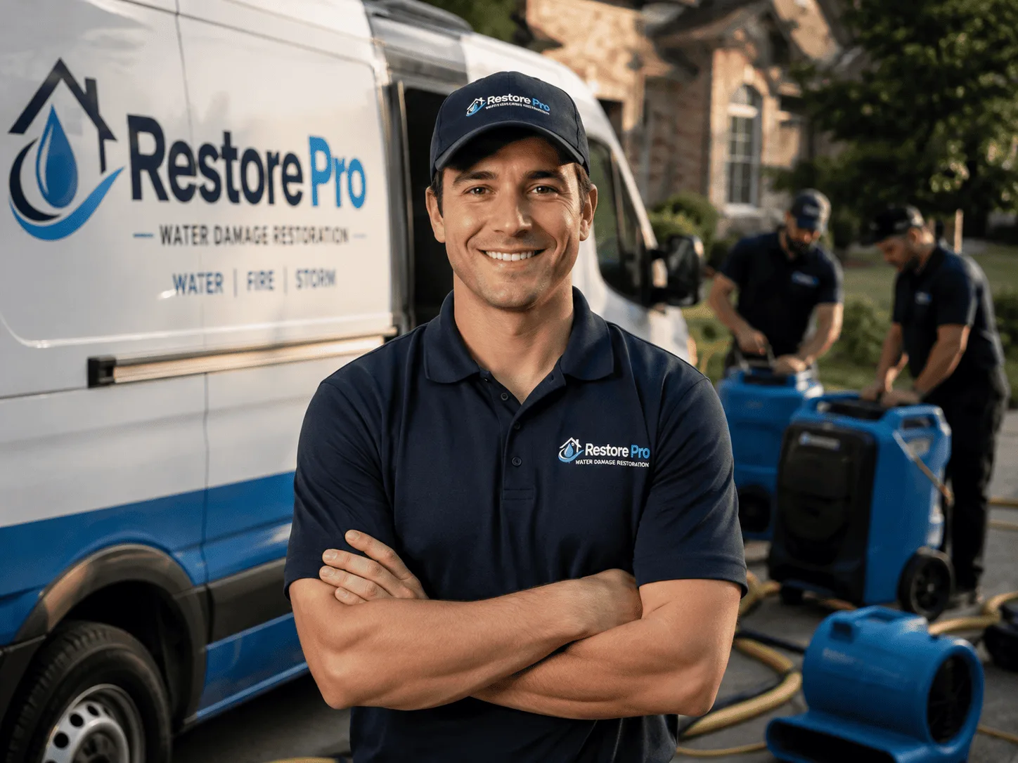 Water Damage Restoration company in Fieldale, VA