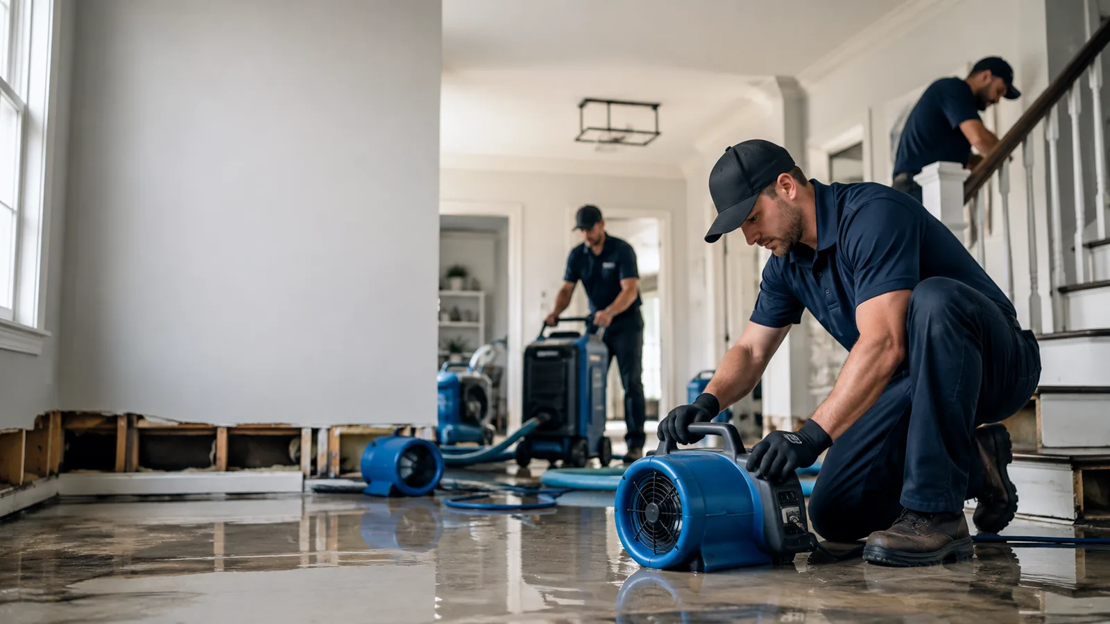 Water Damage Restoration in Fieldale, VA near me
